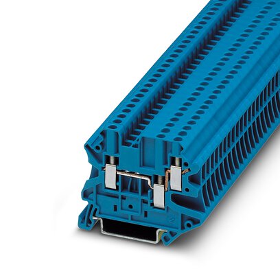       UT 2,5-TWIN BU     -     Feed-through terminal block   Phoenix Contact