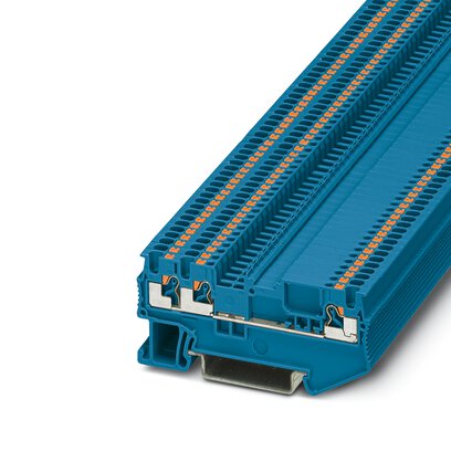       PT 1,5/S-TWIN-MTD BU     -     Feed-through terminal block   Phoenix Contact