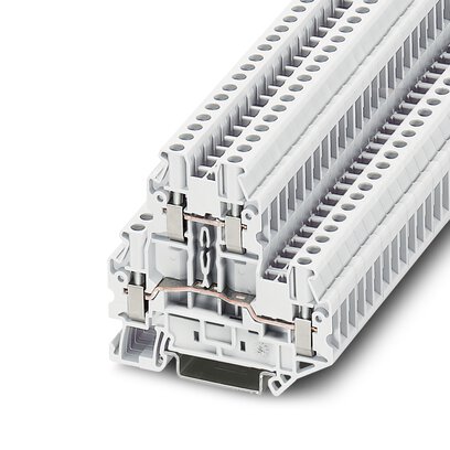       UTTB 2,5 WH     -     Double-level terminal block   Phoenix Contact