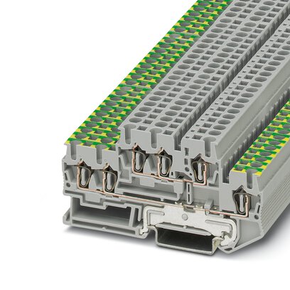       STTB 2,5-TWIN-PE/L     -     Feed-through terminal block   Phoenix Contact