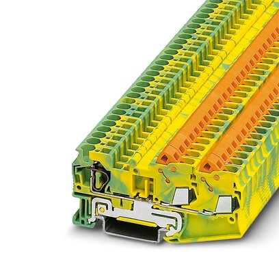       QTCS 2,5-TWIN-PE     -     Ground terminal   Phoenix Contact