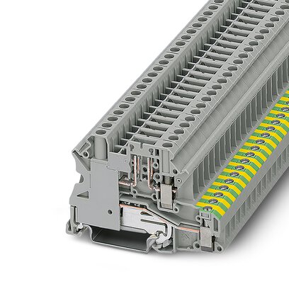       UT 4-PE/TG P/P     -     Ground terminal   Phoenix Contact