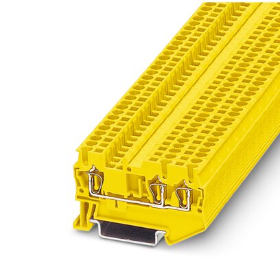       ST 2,5-TWIN YE     -     Feed-through terminal block   Phoenix Contact