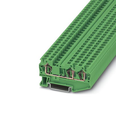 ST 4-TWIN GN     -     Feed-through terminal block   Phoenix Contact