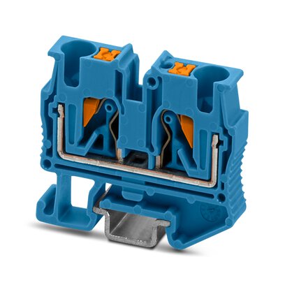 MPT 4 BU     -     Mini feed-through terminal block   Phoenix Contact