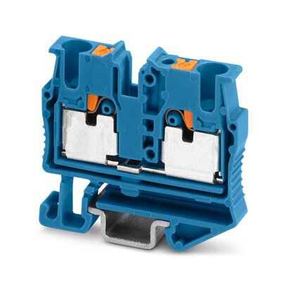 MPT 2,5-NS 15 BU     -     Mini feed-through terminal block   Phoenix Contact