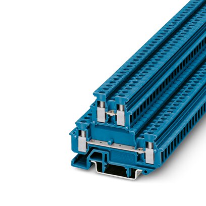       MBKKB 2,5 BU     -     Mini feed-through terminal block   Phoenix Contact