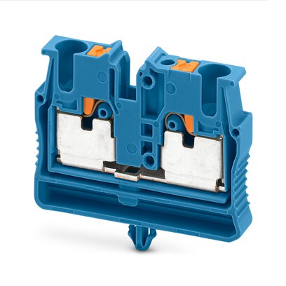 MPT 2,5-RZ BU     -     Mini feed-through terminal block   Phoenix Contact