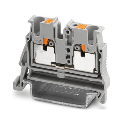 MPT 2,5-NS 35     -     Mini feed-through terminal block   Phoenix Contact