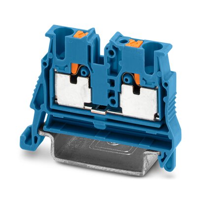 MPT 2,5-NS 35 BU     -     Mini feed-through terminal block   Phoenix Contact