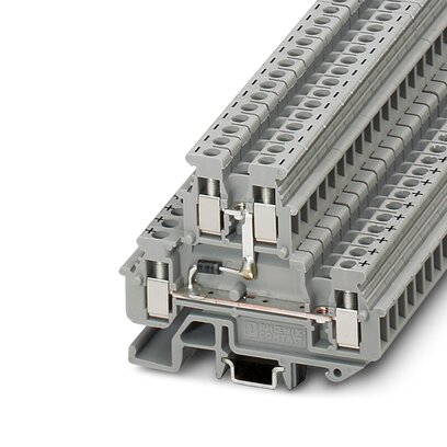 MBKKB 2,5-DIO/U-O     -     Mini feed-through terminal block   Phoenix Contact