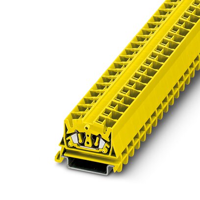 MSDB 2,5-NS 35 YE     -     Mini feed-through terminal block   Phoenix Contact