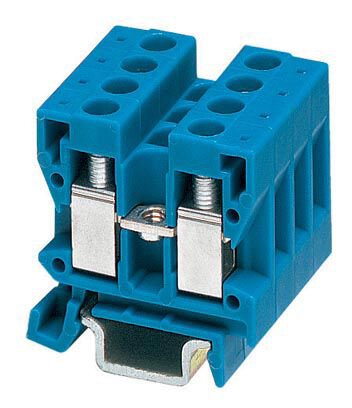 MBK  2,5/E BU     -     Mini feed-through terminal block   Phoenix Contact