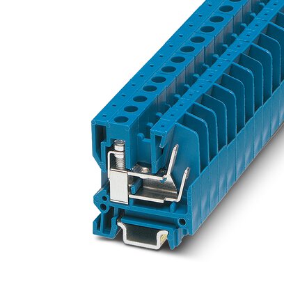 MBK  5/E-FS BU     -     Mini feed-through terminal block   Phoenix Contact