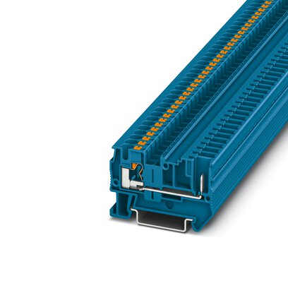 PT 4/1P BU     -     Feed-through terminal block   Phoenix Contact