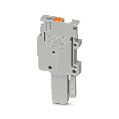 PP-H 1,5/S/1-L     -     Plug   Phoenix Contact