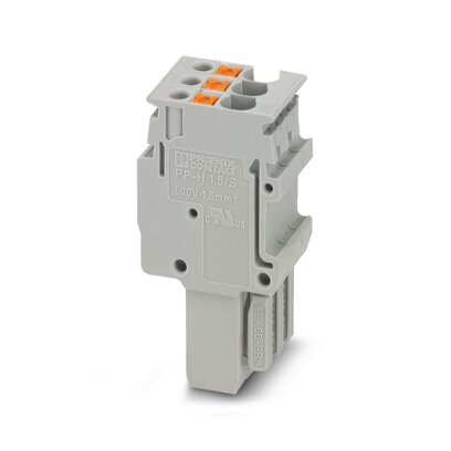 PP-H 1,5/S/3     -     Plug   Phoenix Contact