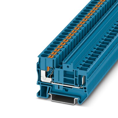 PT 6/1P BU     -     Feed-through terminal block   Phoenix Contact