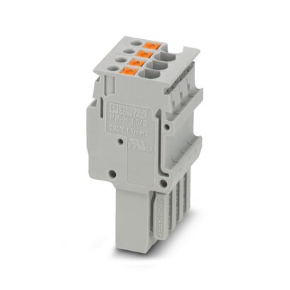 PP-H 1,5/S/4     -     Plug   Phoenix Contact