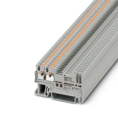 PT 1,5/S-TWIN/1P     -     Feed-through terminal block   Phoenix Contact