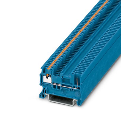 PT 1,5/S/1P BU     -     Feed-through terminal block   Phoenix Contact