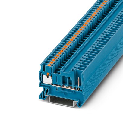 PT 2,5/1P BU     -     Feed-through terminal block   Phoenix Contact