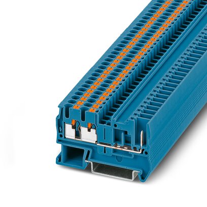 PT 2,5-TWIN/1P BU     -     Feed-through terminal block   Phoenix Contact