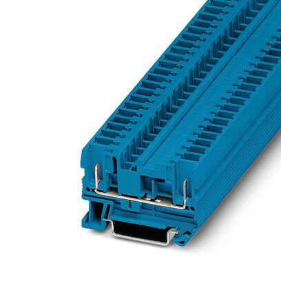 ST 4/ 2P BU     -     Feed-through terminal block   Phoenix Contact