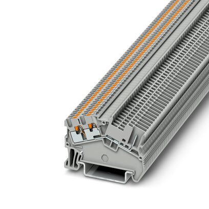 PTS 1,5/S-TWIN/1P     -     Feed-through terminal block   Phoenix Contact