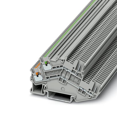 PTTBS 1,5/S/2P/U-OG/O-GN     -     Multi-level terminal block   Phoenix Contact