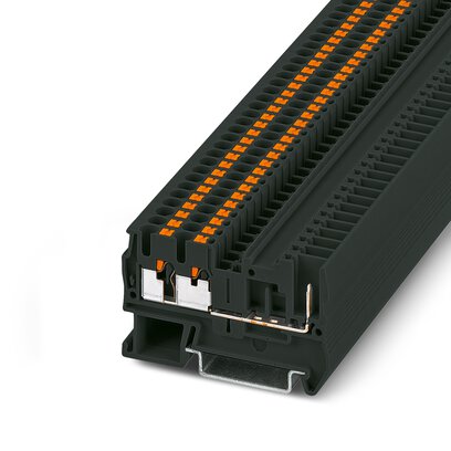 PT 2,5-TWIN/1P BK     -     Feed-through terminal block   Phoenix Contact