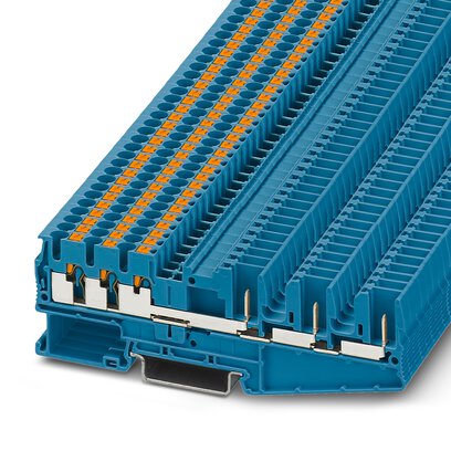 PT 2,5-HEXA/3P BU     -     Feed-through terminal block   Phoenix Contact