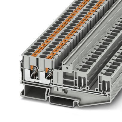 PT 6-QUATTRO/2P     -     Feed-through terminal block   Phoenix Contact