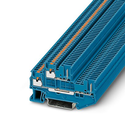 PTTB 1,5/S/2P BU     -     Double-level terminal block   Phoenix Contact