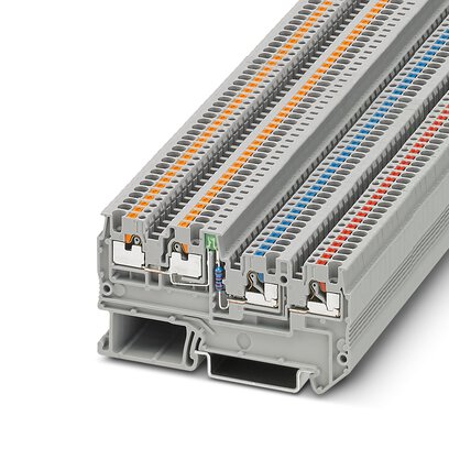 PTIO 1,5/S/3-LED 24 GN     -     Sensor/actuator terminal block   Phoenix Contact