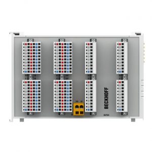 Module Beckhoff EM7004 | EtherCAT Terminal module, 4-channel motion interface, axis/servo drive, 24 V DC