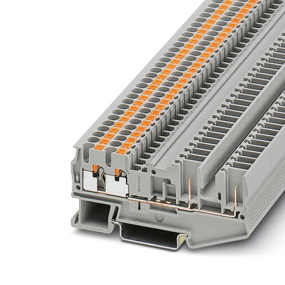       PT 2,5-QUATTRO/2P     -     Feed-through terminal block   Phoenix Contact