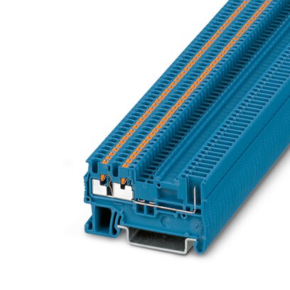 PT 1,5/S-TWIN/1P BU     -     Feed-through terminal block   Phoenix Contact