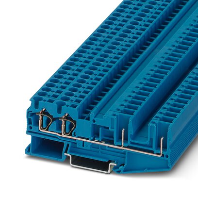 ST 4-QUATTRO/2P BU     -     Feed-through terminal block   Phoenix Contact