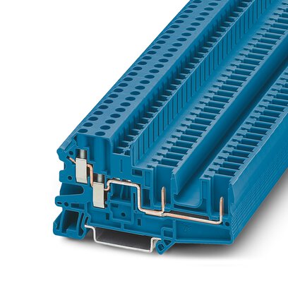 UT 4-QUATTRO/ 2P BU     -     Feed-through terminal block   Phoenix Contact