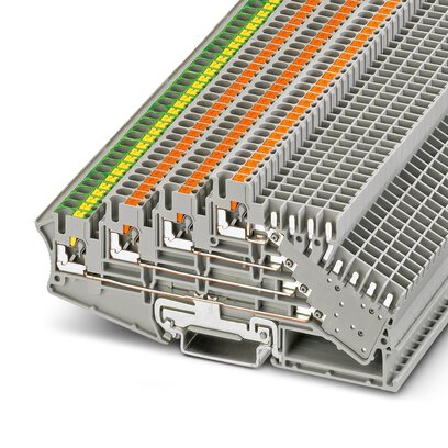 PT 2,5-PE/3L/2P     -     Multi-level terminal block   Phoenix Contact