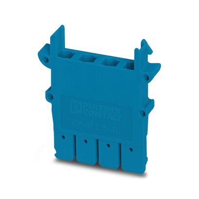 CP-H 2,5-4L BU     -     Connector housing   Phoenix Contact