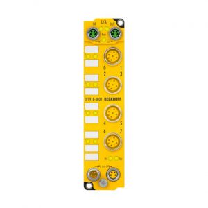 Module Beckhoff EP1918-0002 | EtherCAT Box, 8-channel digital input, 24 V DC, M12, TwinSAFE, TwinSAFE Logic