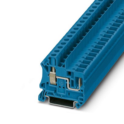 UT 6/1P BU     -     Feed-through terminal block   Phoenix Contact