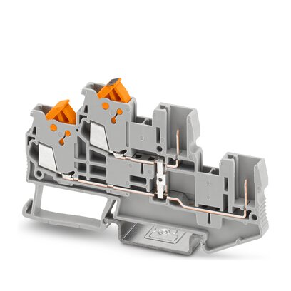 QTTCB 1,5/ 2P-PV     -     Double-level terminal block   Phoenix Contact