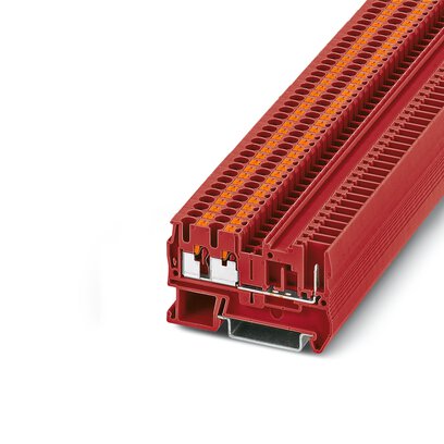 PT 2,5-TWIN/1P RD     -     Feed-through terminal block   Phoenix Contact