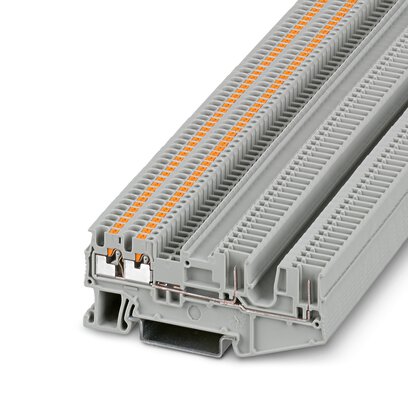 PT 1,5/S-QUATTRO/2P     -     Feed-through terminal block   Phoenix Contact