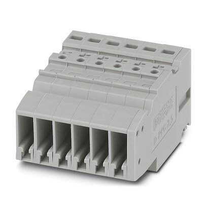 PPC 2,5/6     -     COMBI receptacle   Phoenix Contact