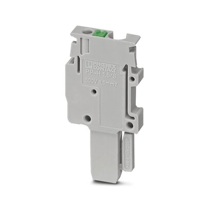 PP-H 1,5/S/1-L/P-GN     -     Plug   Phoenix Contact