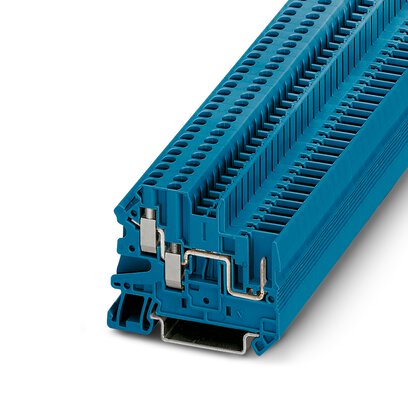 UT 2,5-TWIN/1P BU     -     Feed-through terminal block   Phoenix Contact